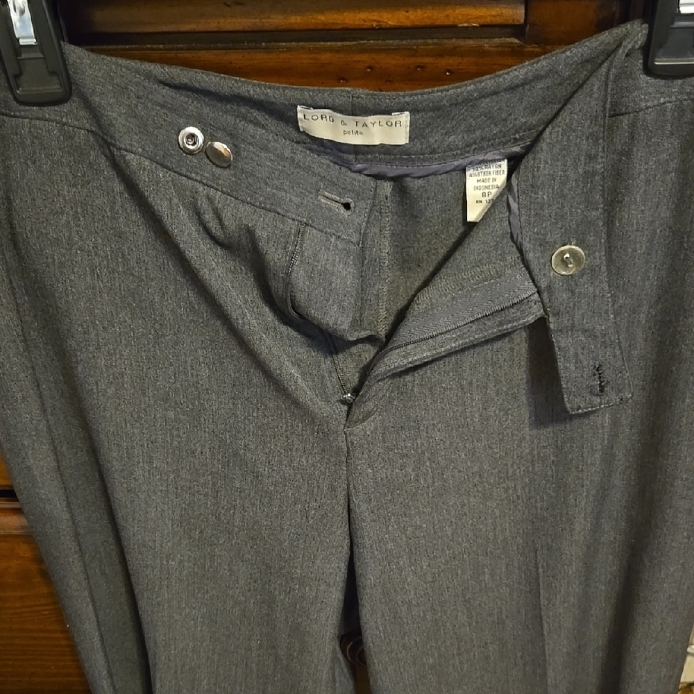 Gray Lord & Taylor Pants